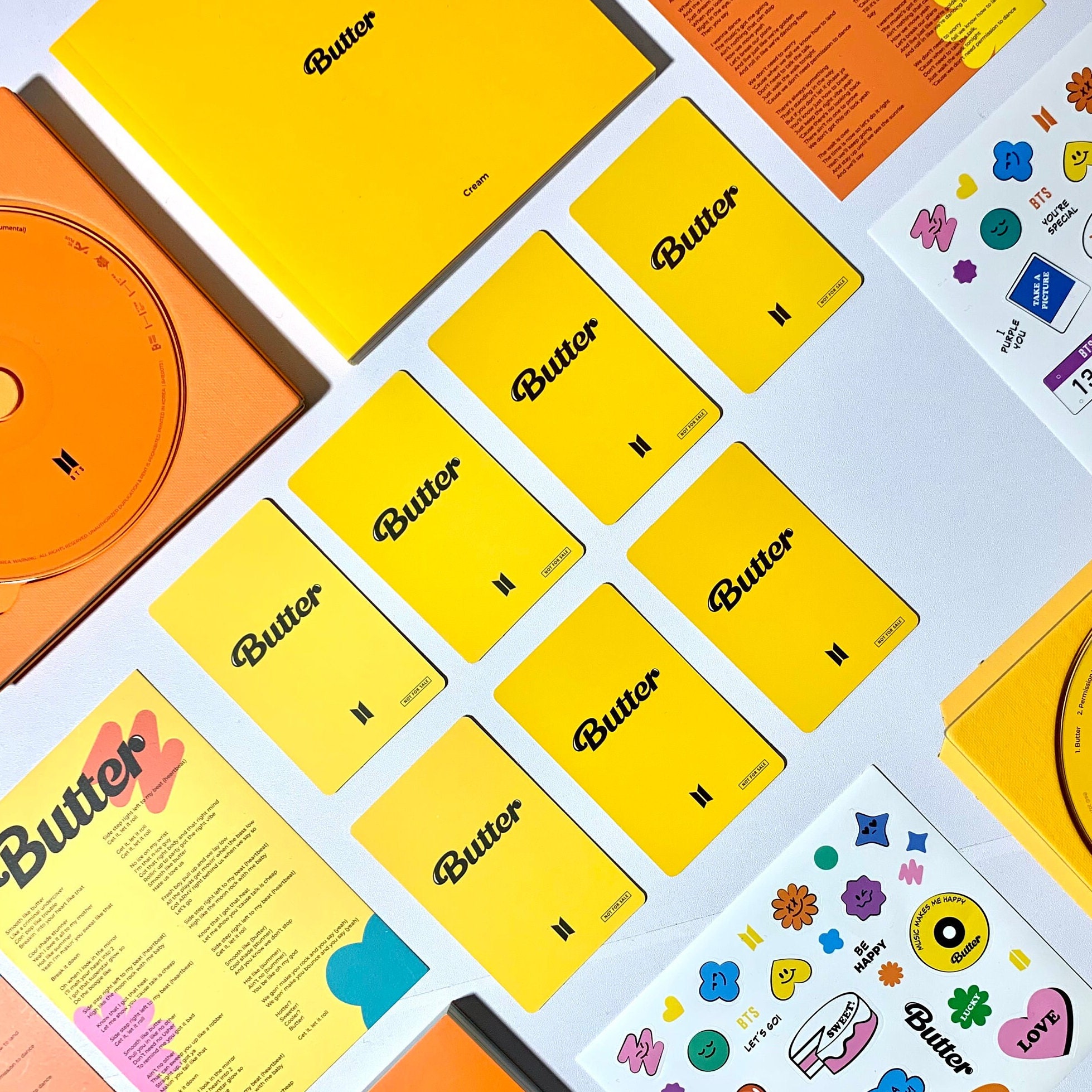 Bts Butter Cream Photocard - Etsy