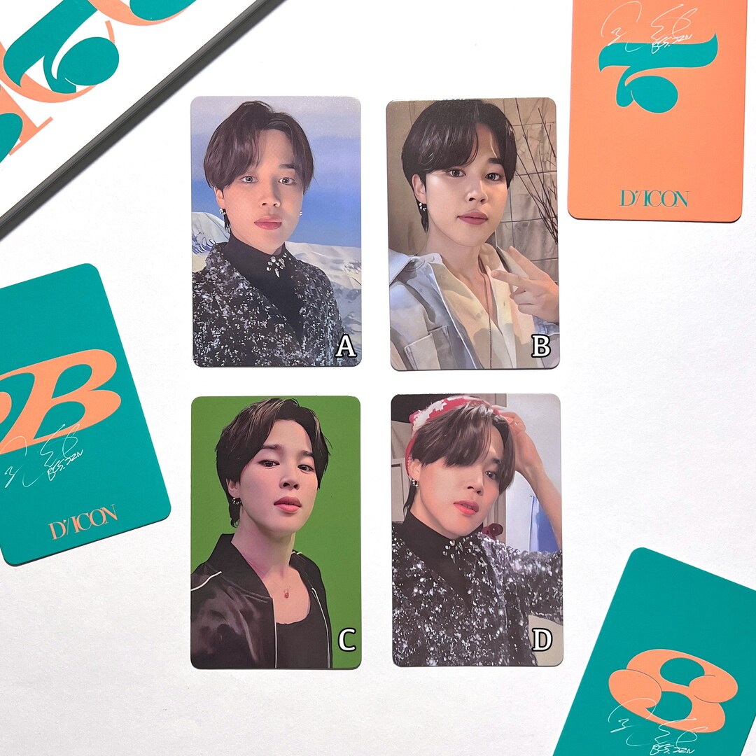 Bts Dicon D'festa Jimin Photocard - Etsy