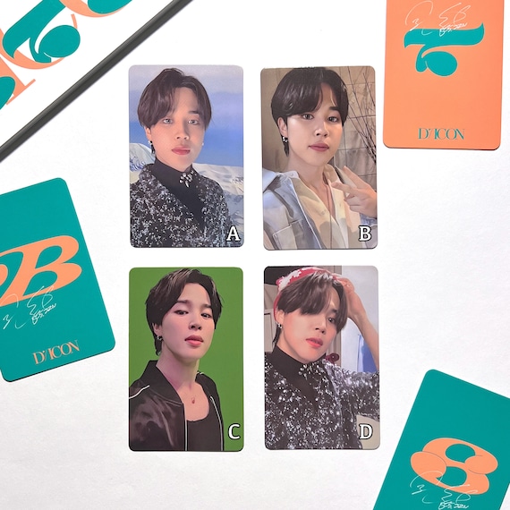 Bts Dicon D'festa Jimin Photocard - Etsy