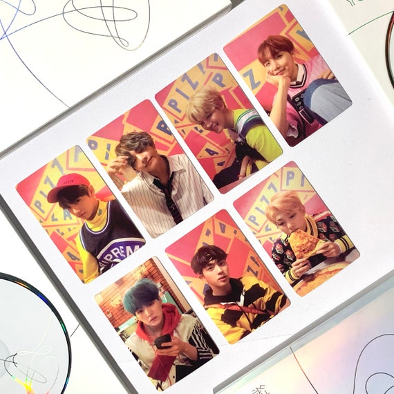 Buy Bts Love Yourself Her E Photocard Online in India - Etsy