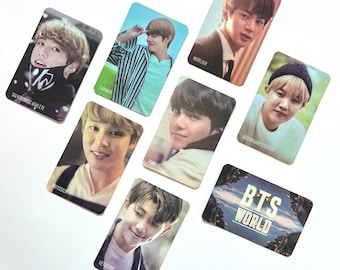 bts world story photocard