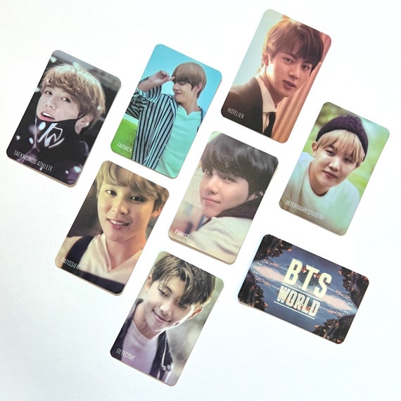 Bts World Story Photocard - Etsy