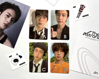 The Astronaut Jin Solo Album Lucky Draw Photocard - Etsy