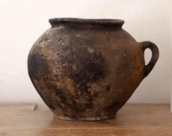 Antique Clay Vessel