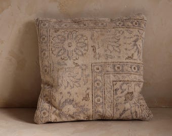 Vintage Rug Cushion Cover