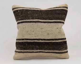 Handmade One Of A Kind Turkish Kilim Pillow