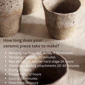 Handmade Ceramic Herb Stripper & Garlic Grater – Organic Shape, One-of-a-Kind Kitchen Tool image 10
