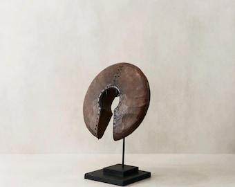 Chad Leather Bangle Home Decor Display