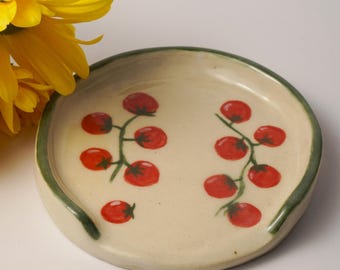 Spoon rest | Tomatoes