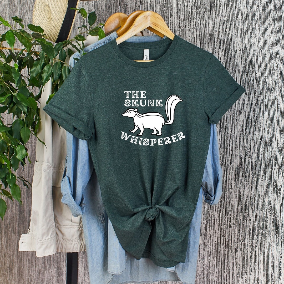 Skunk Shirt, Funny Skunk Tshirt, Skunk Lover Shirt, Skunk Tshirt, Gift