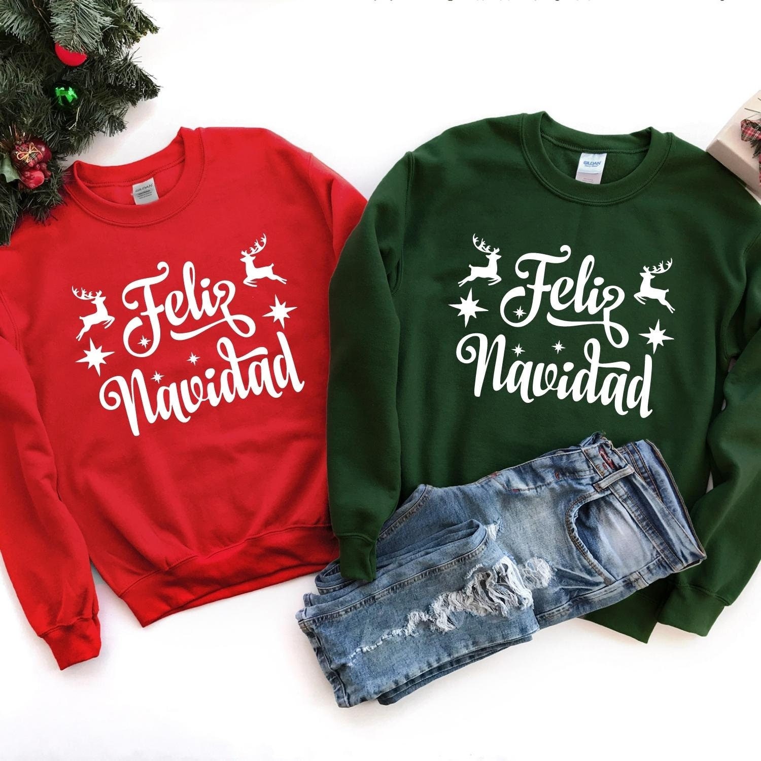 Feliz navidad cheap sweatshirt