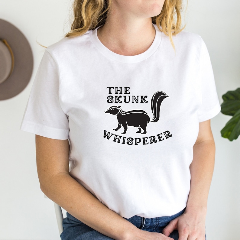 Skunk Shirt, Funny Skunk Tshirt, Skunk Lover Shirt, Skunk Tshirt, Gift