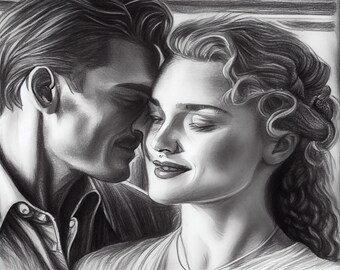 Love Couple Sketch - Etsy Hong Kong Love Couple Sketch - Etsy Hong Kong