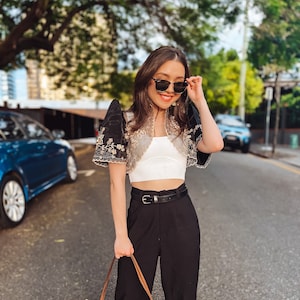 Terno outfit top