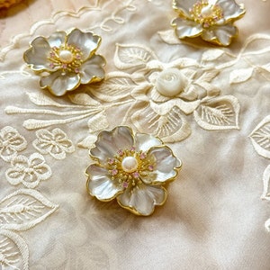 Bulaklak Brooch for Alampay/Panuelo | 18K Gold Plated Filipiniana Jewellery | Made in Philippines, ships from Australia | Mestiza Filipina