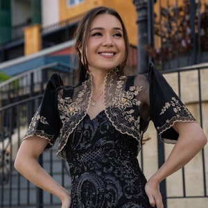 Classic Premium Filipiniana Bolero - MR696 - Etsy