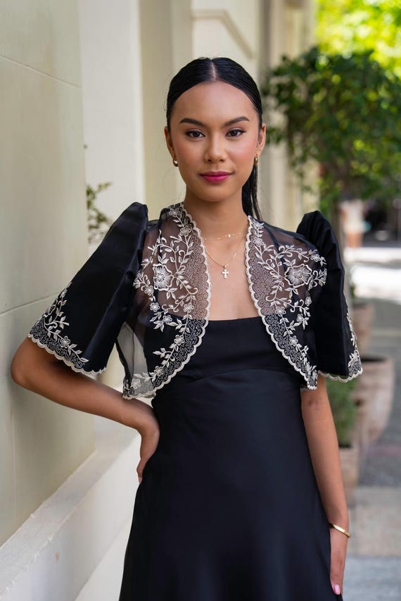 Filipiniana Bolero