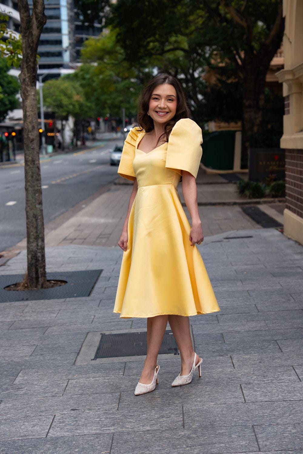 Filipino Cocktail Dress