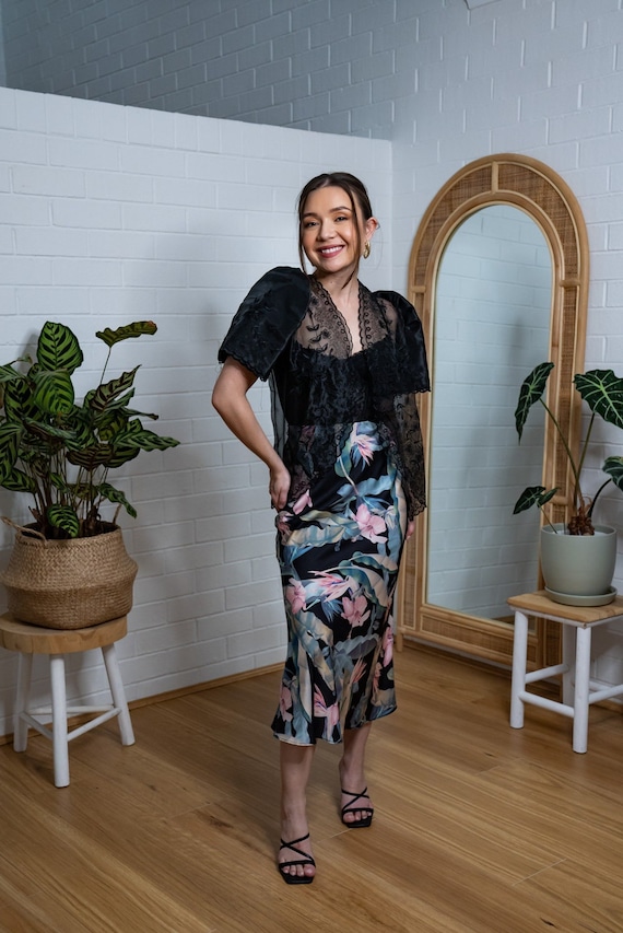 modern filipiniana blazer dress Filipiniana Blazer