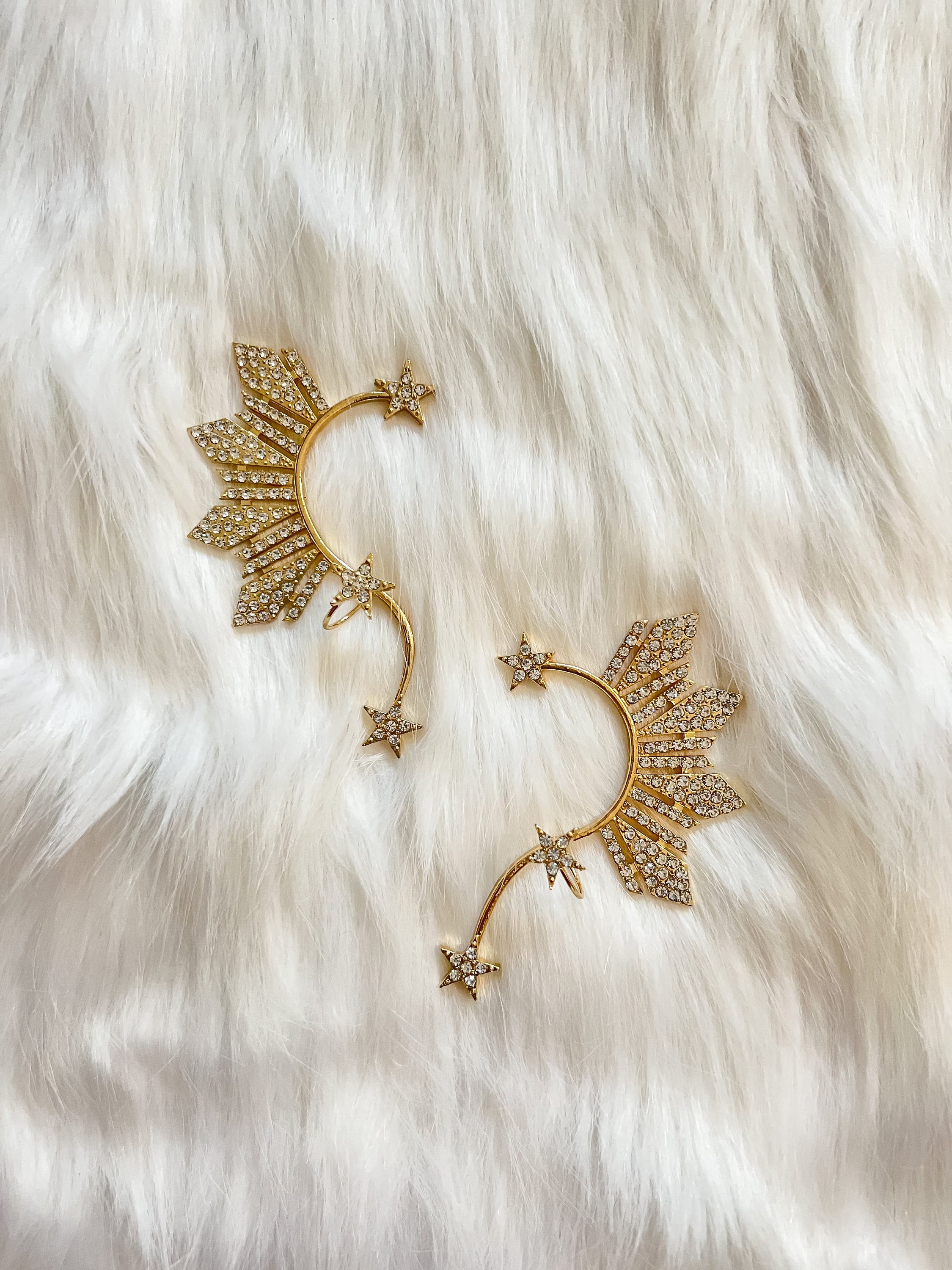 Catriona 'sun & Stars' Ear Cuff Miss Philippines Etsy