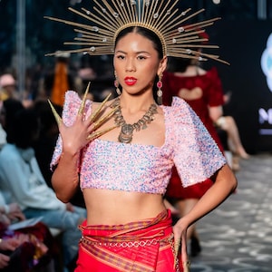 Dayang Dayang Janggay (Gold) | Authentic Filipiniana Jewellery | Ships from Australia | Mestiza Filipina