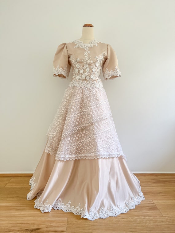 Filipino Maria Clara Dress