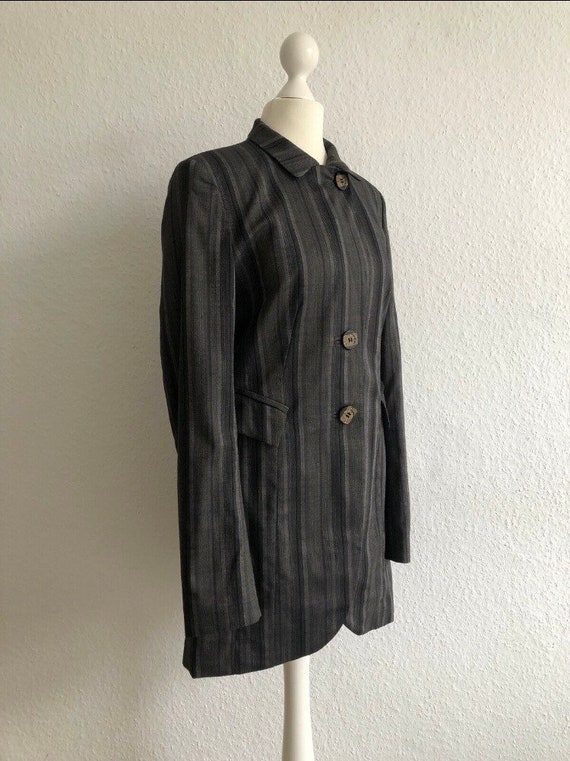 Vintage Kenzo Jungle Long Blazer Jacket Waisted W… - image 9