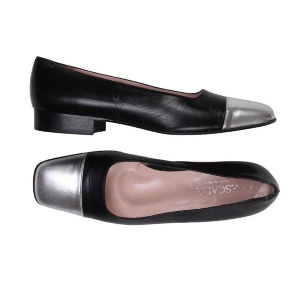 90s Escada Flats Pumps Ballerinas