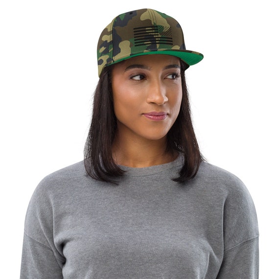 FLAG CAMO FJB Snapback Hat - Etsy