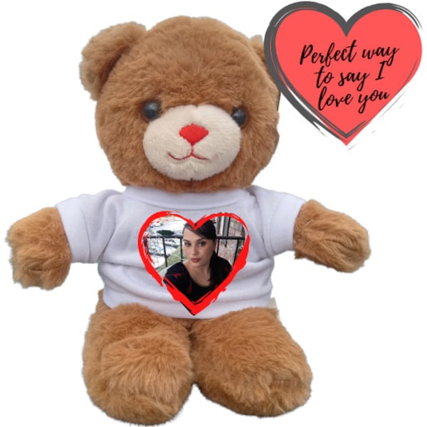 Teddy Bear for Girlfriend Etsy