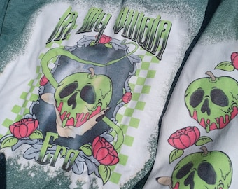 In my villain era, Halloween, Halloween sweater,  Sublimation Halloween sweater, Halloween spooky,