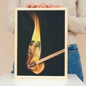 Lesbian Wall Art, Lesbian Wall Poster, Girls Kissing, LGBTQ , LGBTQIA, a Woman&#39;s Woman, Lesbian Wall Decor, Lesbian Love Art,LGBT Pride