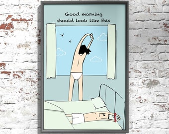 Good Morning Sexy - Etsy New Zealand Good Morning Sexy - Etsy New Zealand