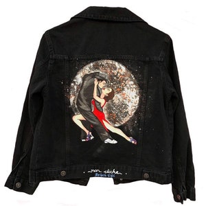 Tango Jean Jacket Etsy Australia