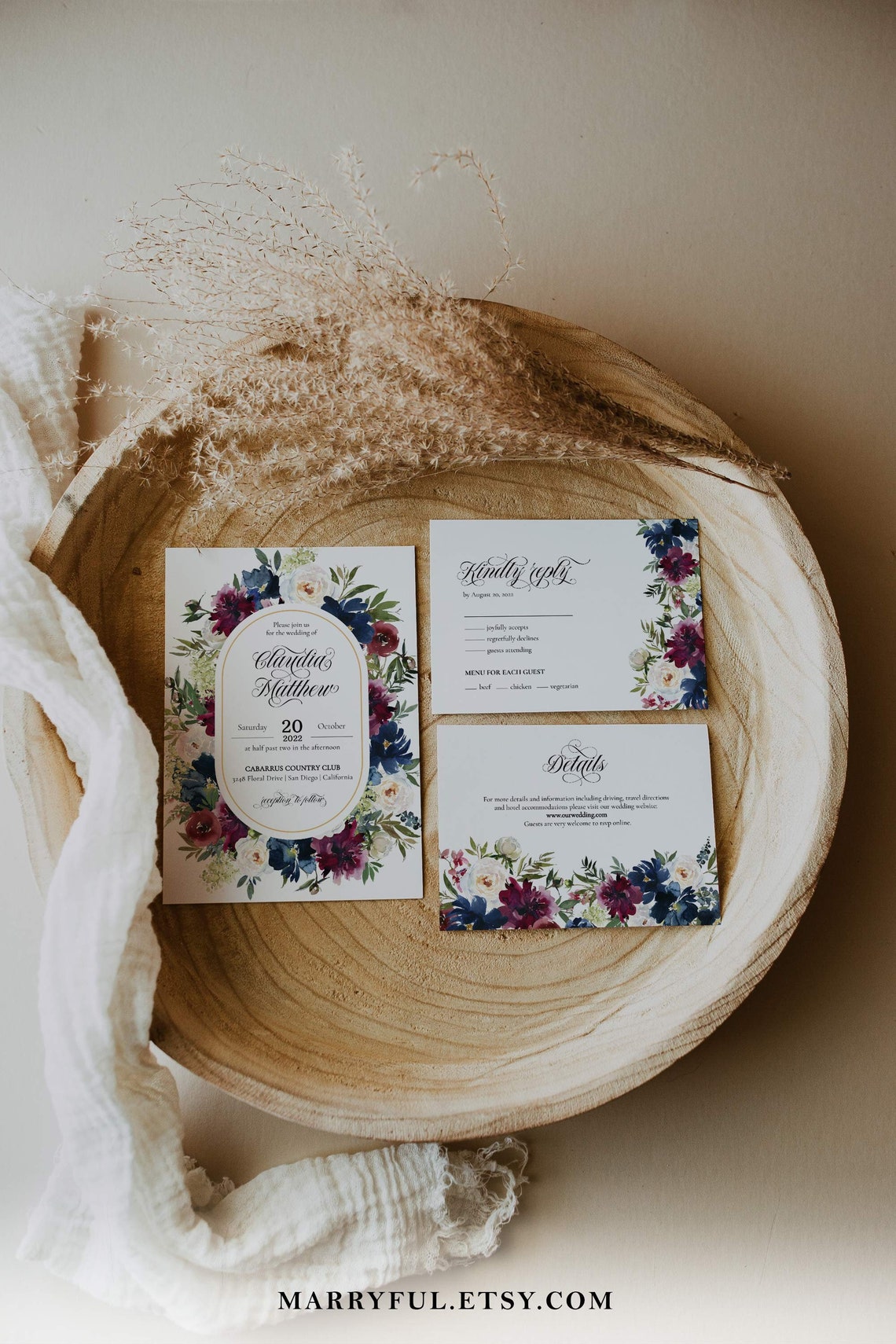 ️ 20 Best Red and Blue Wedding Color Ideas 2024 Colors for Wedding