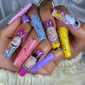 Easter Nails/ Easter Press On Nails