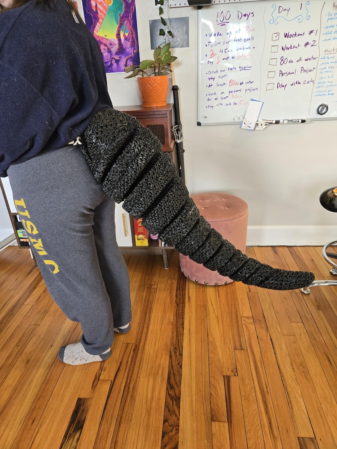 Hyperflex Otter Tail | TPU 3D Printed | Furry | Fursona | Therian ...