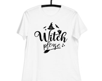 Witch Please - T-Shirt für Halloween