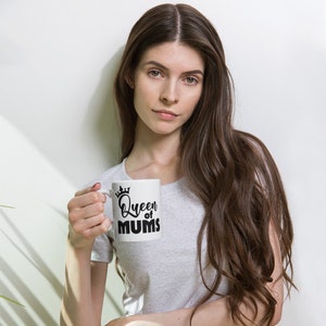 Königin der Mamas Tasse | Geschenk zum Muttertag | Geschenk für Mama | Tasse für Mama