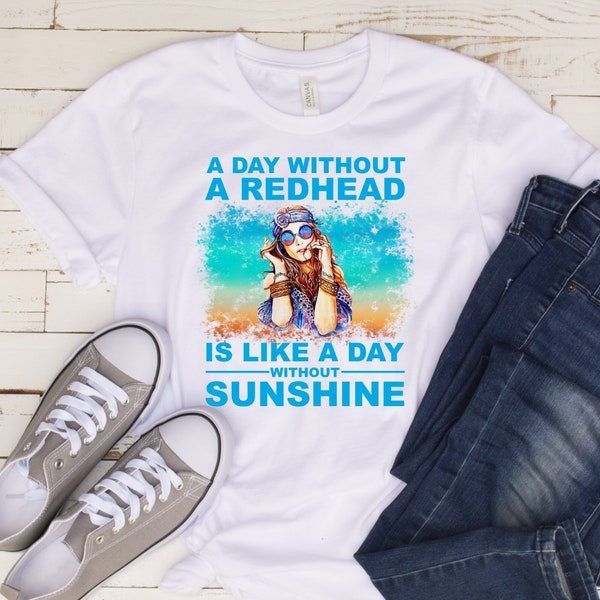 Redhead, redhead girl, Hippie girl, sublimation tshirt design, sublimation png, sublimation digital download png,  sublimation design.