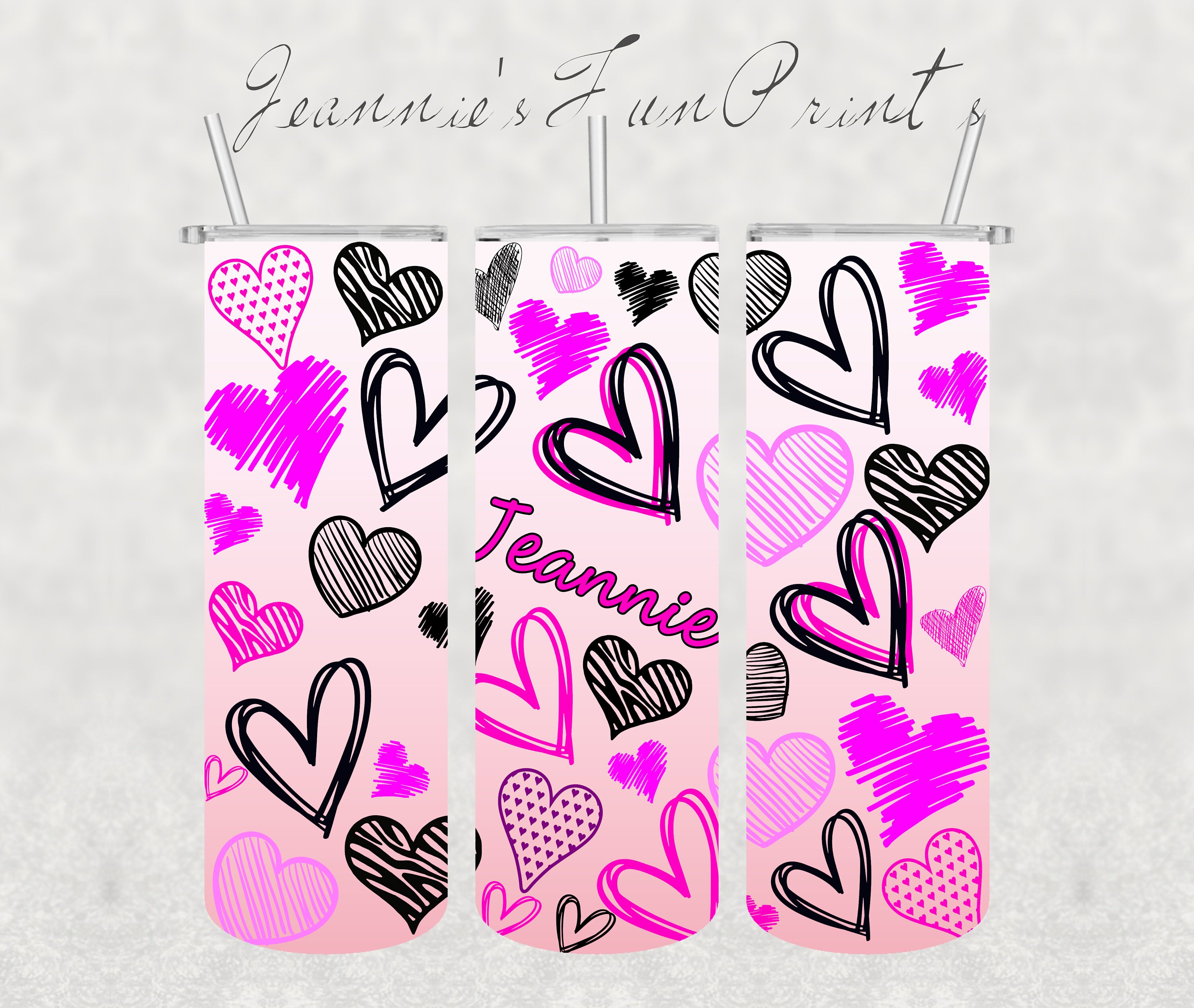 Jeannie Name - Etsy