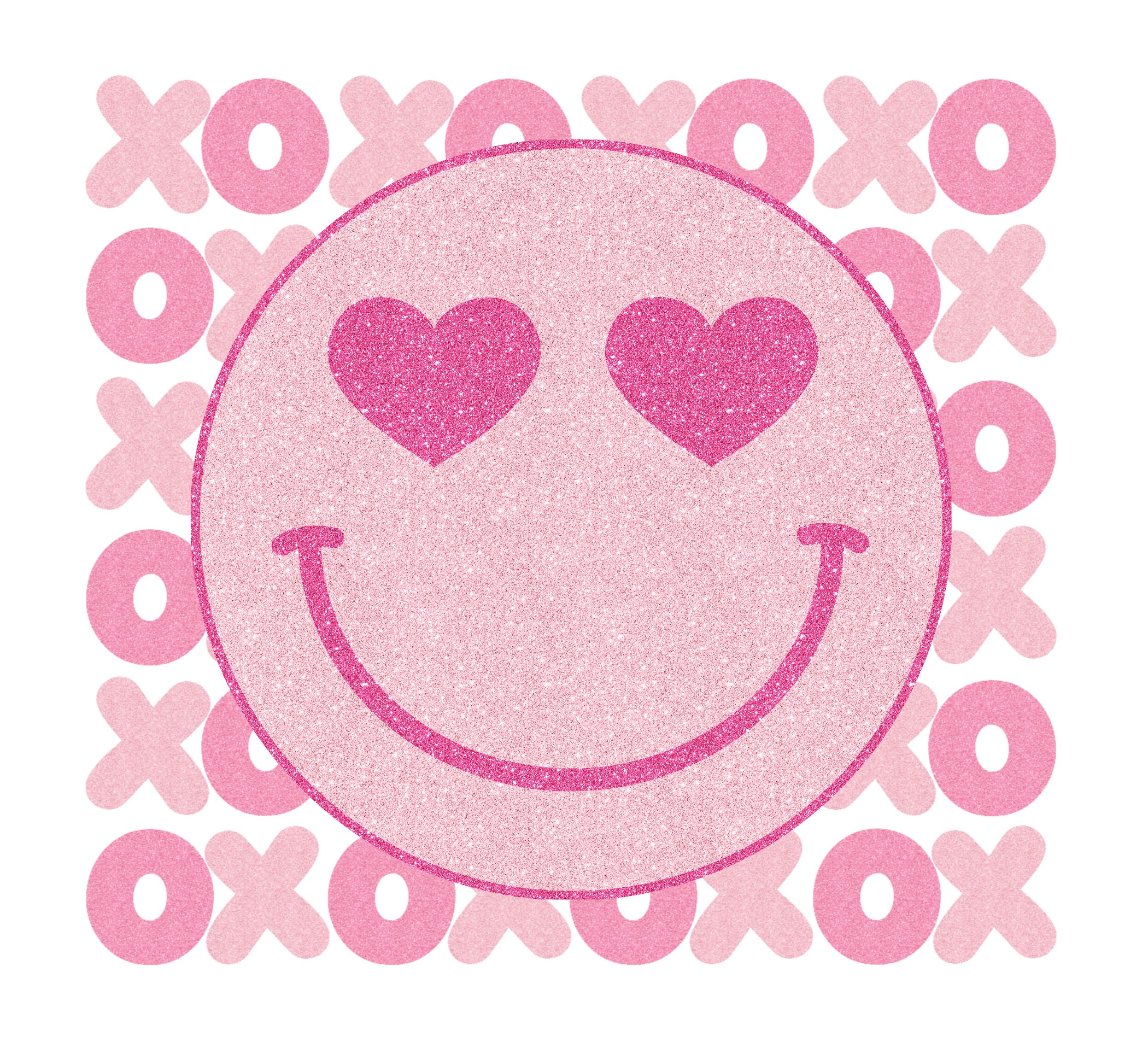 Xoxo Smiley Face Png, Xoxo Heart Eyes Valentine’s Day Sublimation Png ...