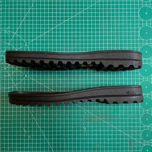 VIBRAM Winter City 056C Rubber Replacement Sole Black