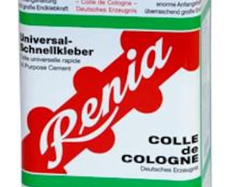 Renia Colle de Cologne Strong German Transparent PU Shoemaking Glue. Use for: Leather, Textile, Rubber, Plastic, Nylon And Foam Rubber