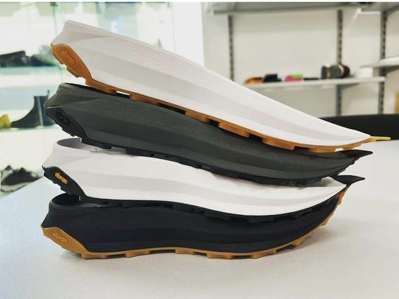 VIBRAM PRE-ORDER City Rocker 1080C Sneaker Runner Sole