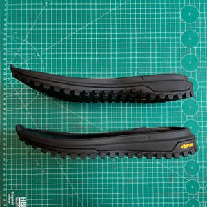 VIBRAM Chopper 961C Sneaker / Runner Sole -Black