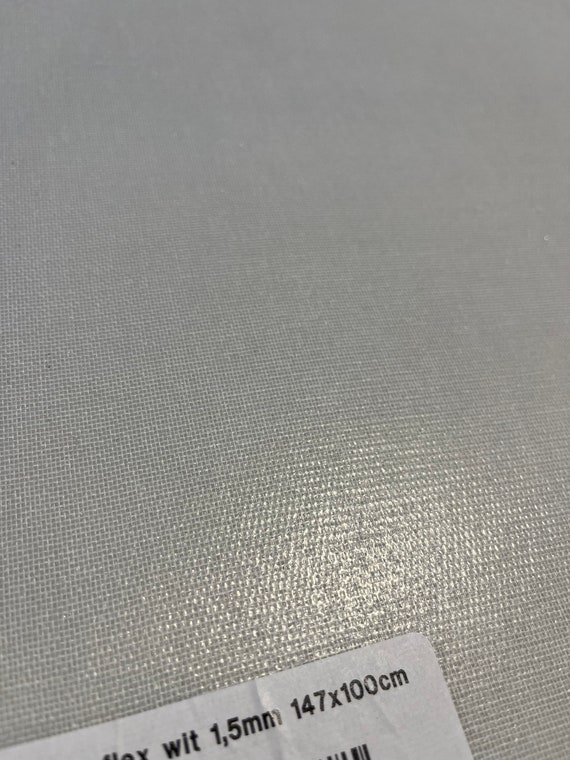 Rhenoflex Contrefort 1.5mm Thermoplastic Heel Reinforcement For Shoemaking