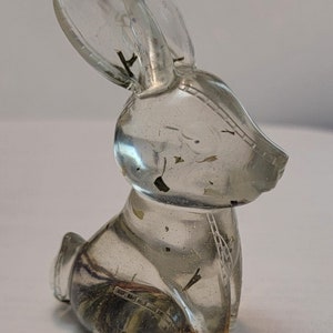 Resin Rabbit Figurine