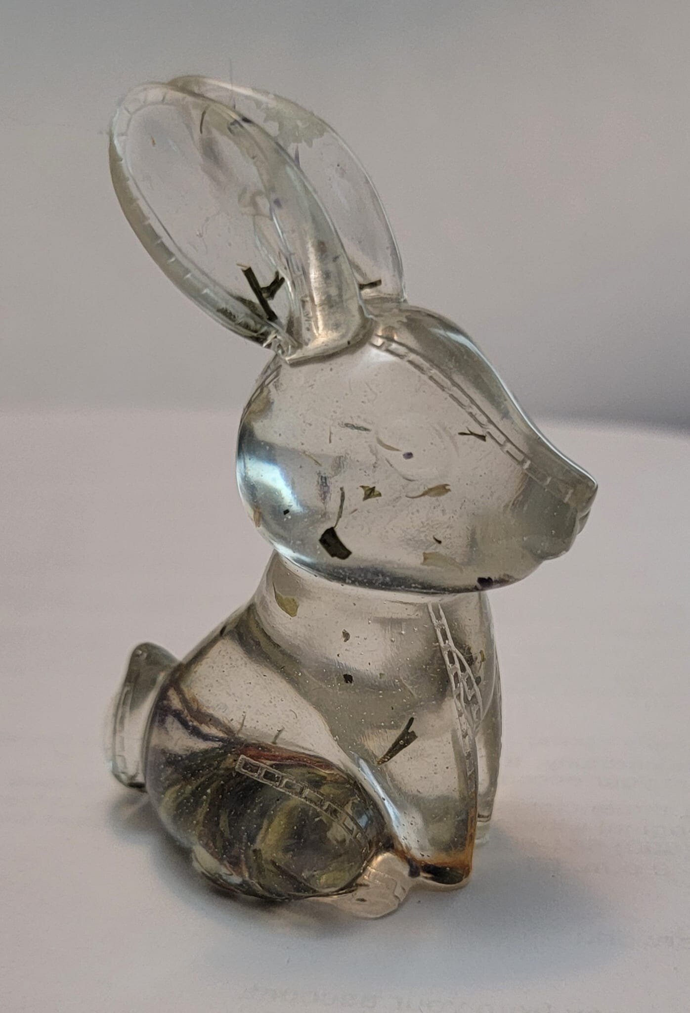 Resin Rabbit Figurine - Etsy