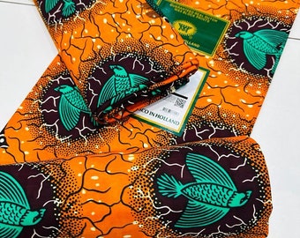 6 yards of Ankara fabric,  Hollandais 100% cotton African wax print, african wax print cloth